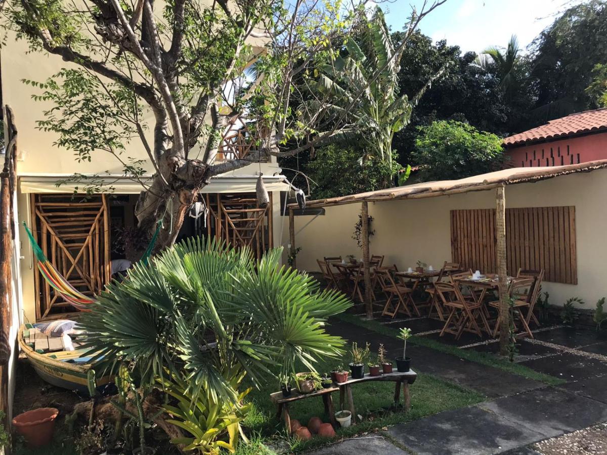 Casa Eolica Hotel Barra Grande  Buitenkant foto