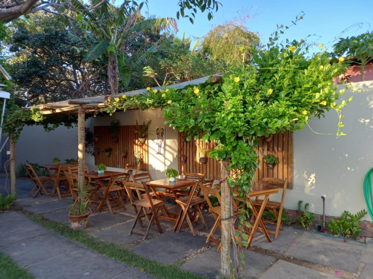 Casa Eolica Hotel Barra Grande  Buitenkant foto