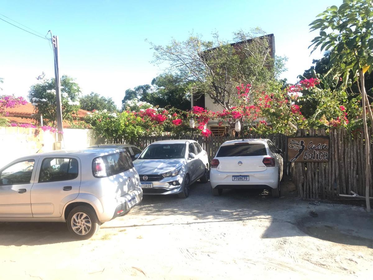 Casa Eolica Hotel Barra Grande  Buitenkant foto