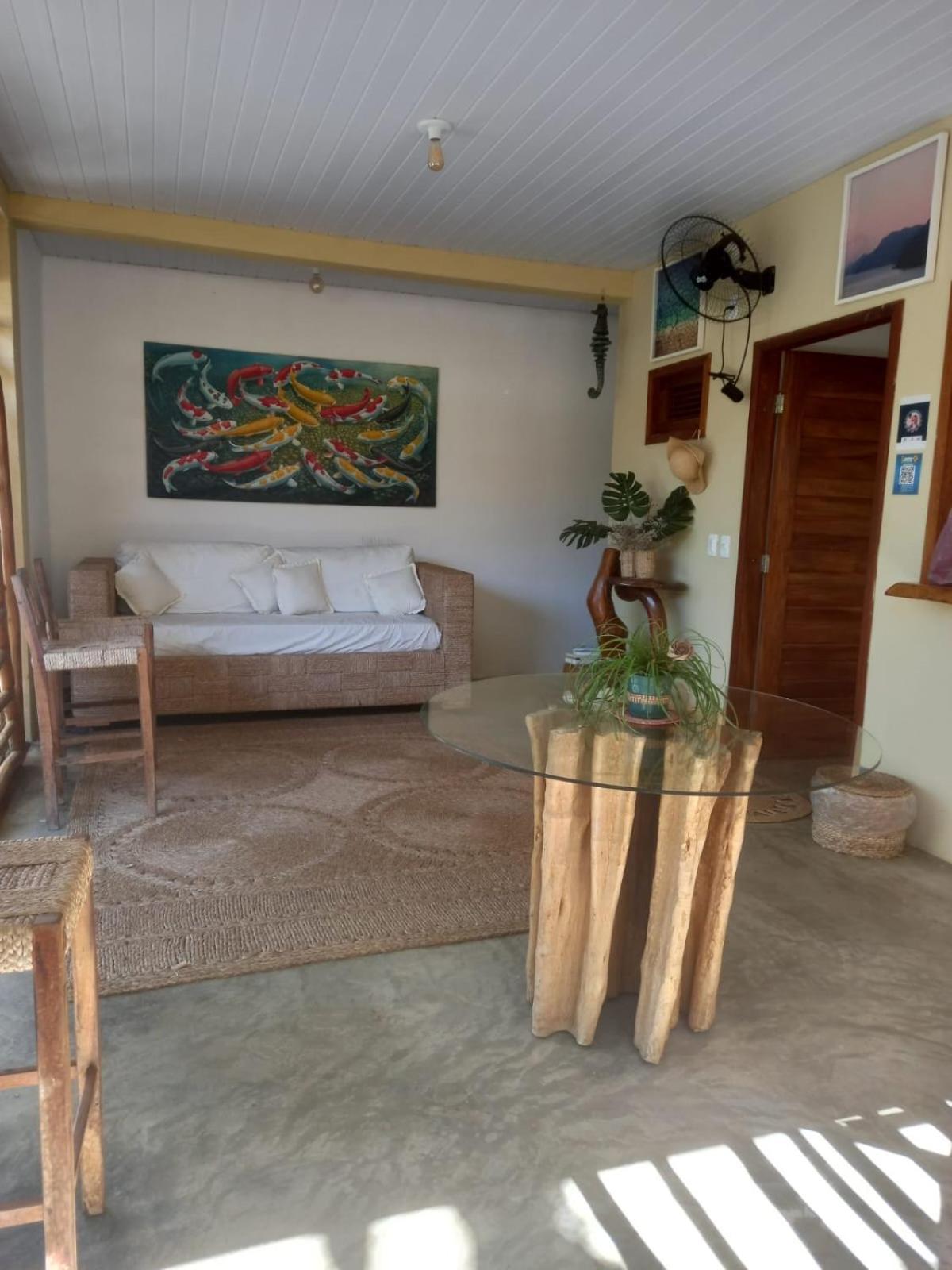 Casa Eolica Hotel Barra Grande  Buitenkant foto