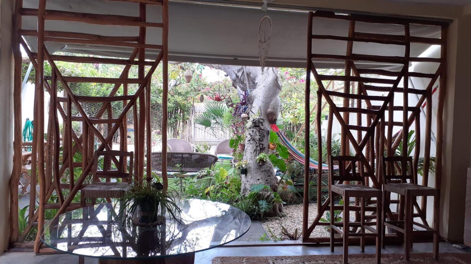 Casa Eolica Hotel Barra Grande  Buitenkant foto