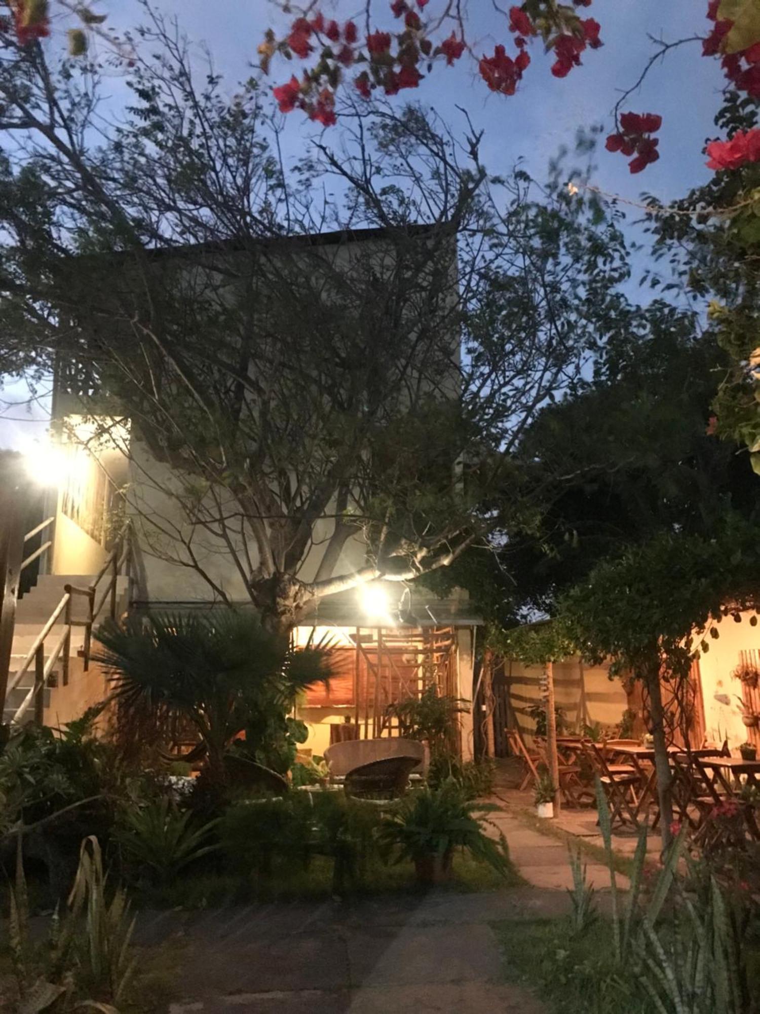Casa Eolica Hotel Barra Grande  Buitenkant foto