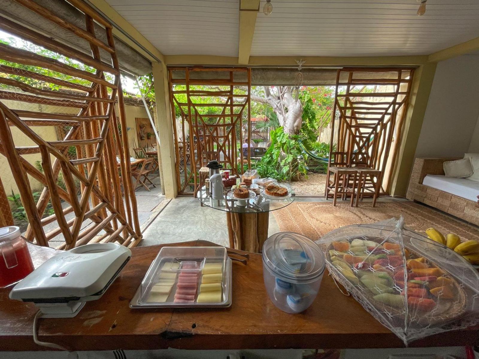 Casa Eolica Hotel Barra Grande  Buitenkant foto