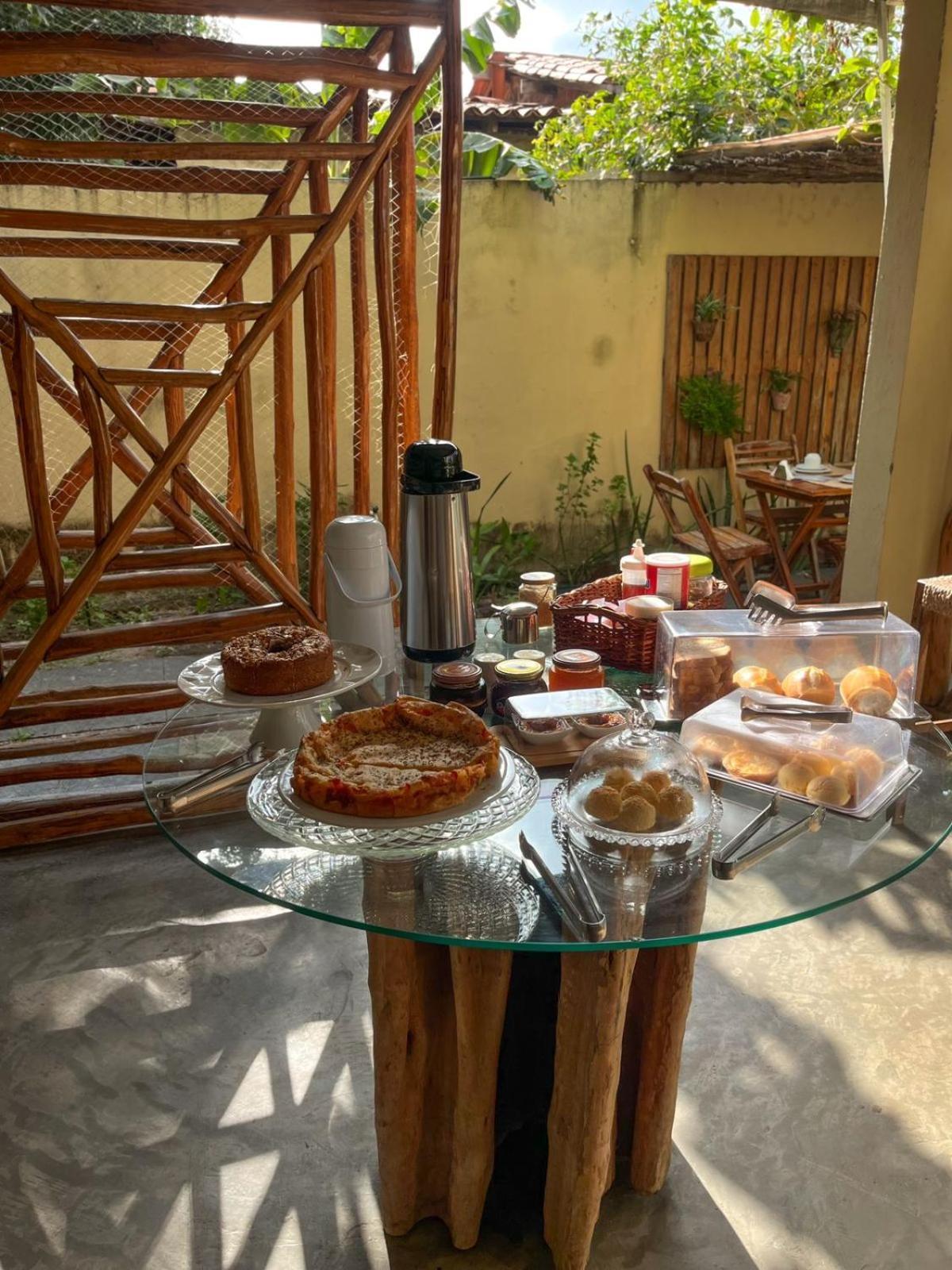 Casa Eolica Hotel Barra Grande  Buitenkant foto