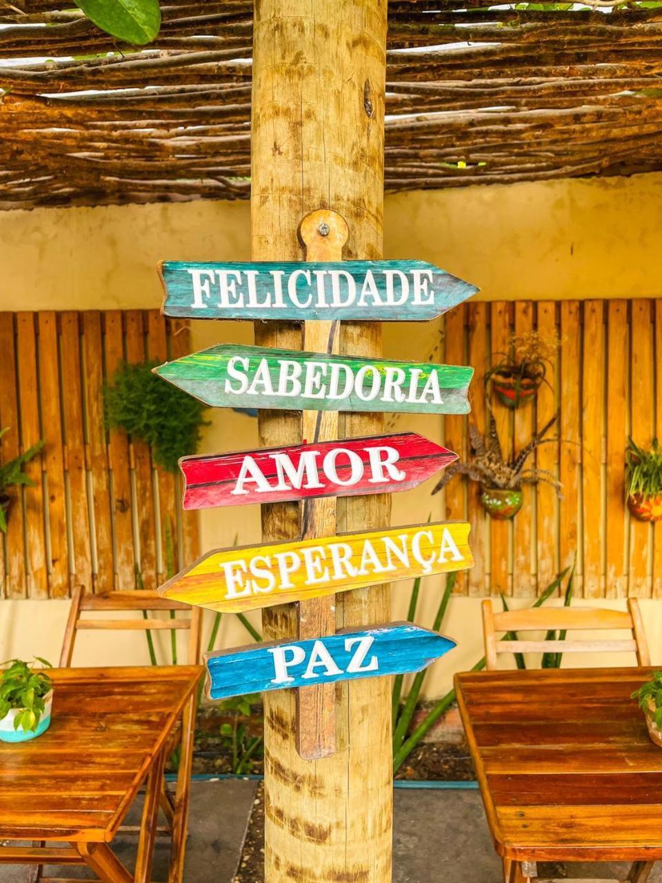 Casa Eolica Hotel Barra Grande  Buitenkant foto