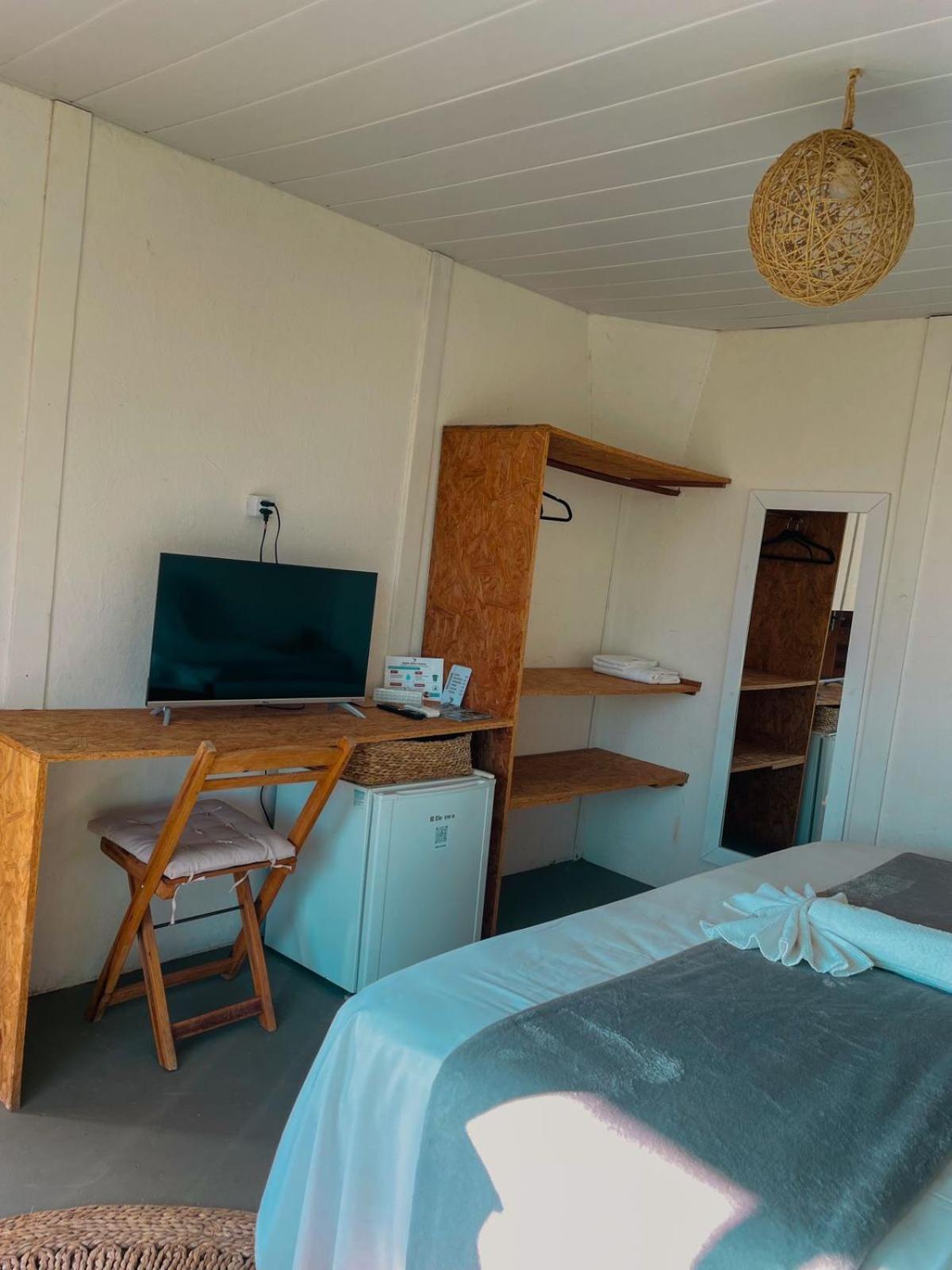 Casa Eolica Hotel Barra Grande  Buitenkant foto