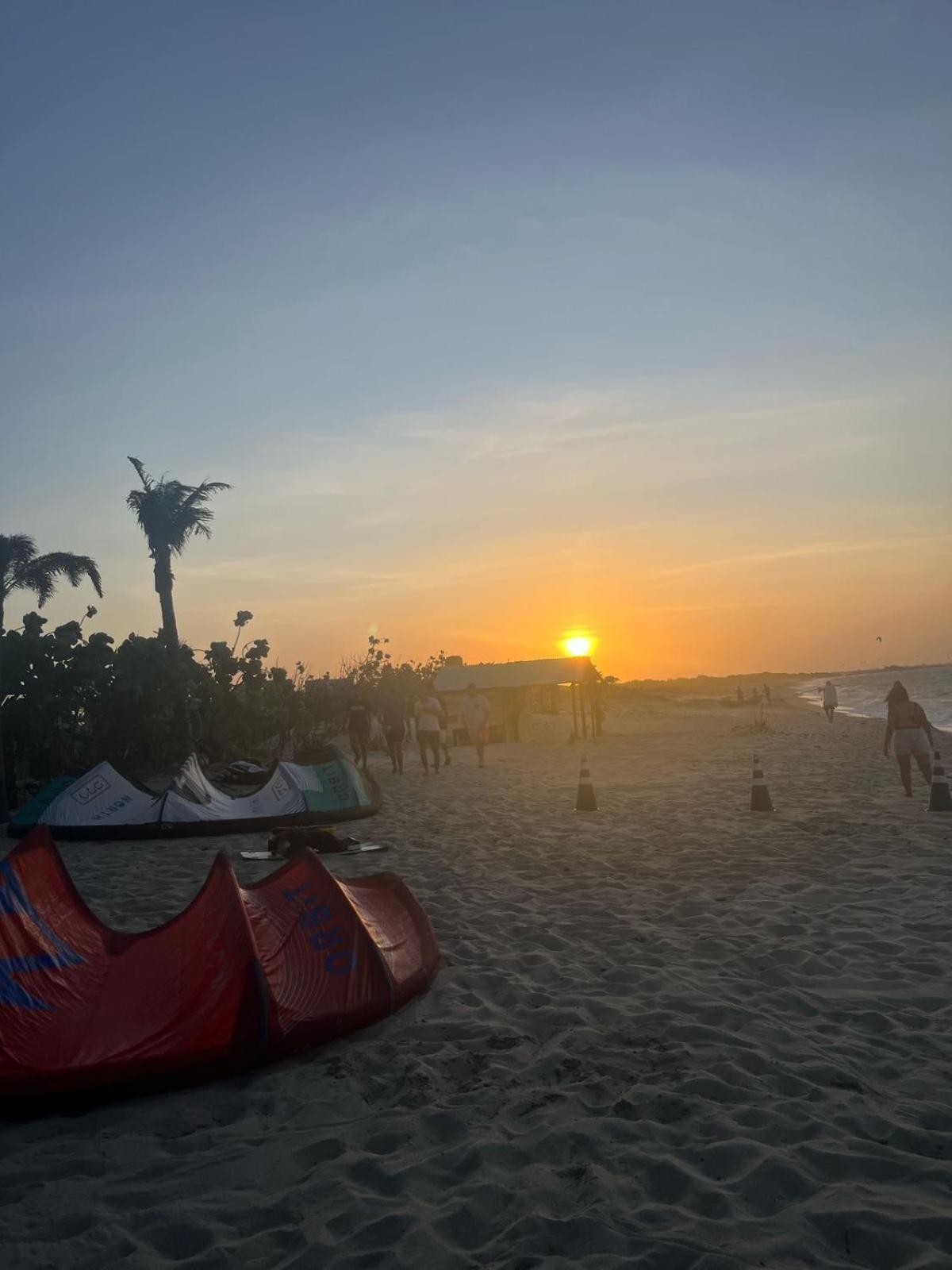 Casa Eolica Hotel Barra Grande  Buitenkant foto